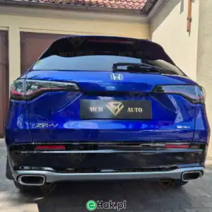 7 montaż haka holowniczego honda zr-v