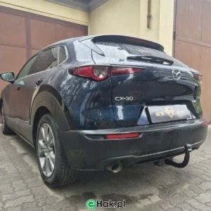7 montaż haka holowniczego mazda cx-30
