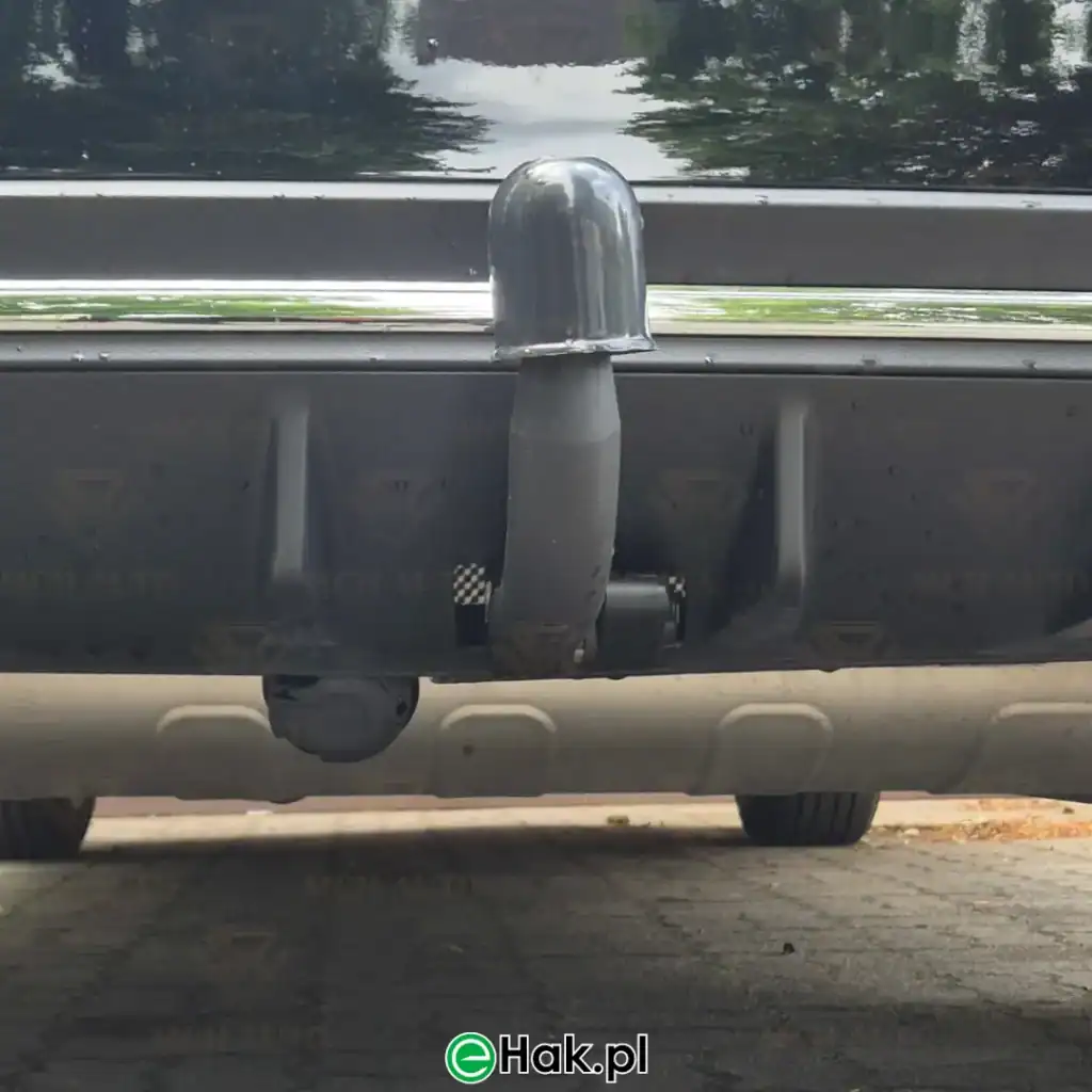 7 montaż haka holowniczego mercedes glc x253 amg