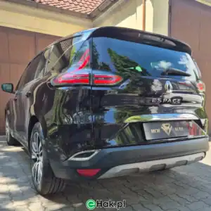 7 montaż haka holowniczego renault espace v