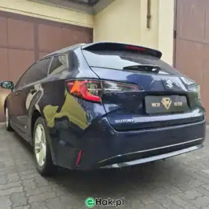 7 montaż haka holowniczego suzuki swace