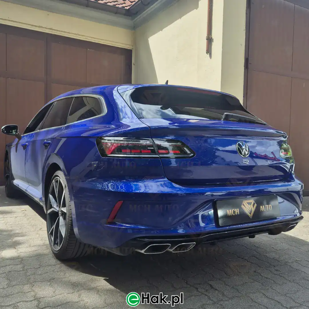 7 montaż haka holowniczego vw arteon sb