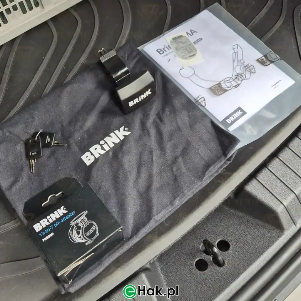 8 montaż haka holowniczego dacia duster iii 2024-