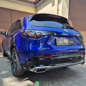 8 montaż haka holowniczego honda zr-v