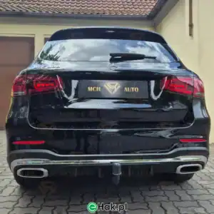 8 montaż haka holowniczego mercedes glc x253 amg