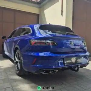 8 montaż haka holowniczego vw arteon sb