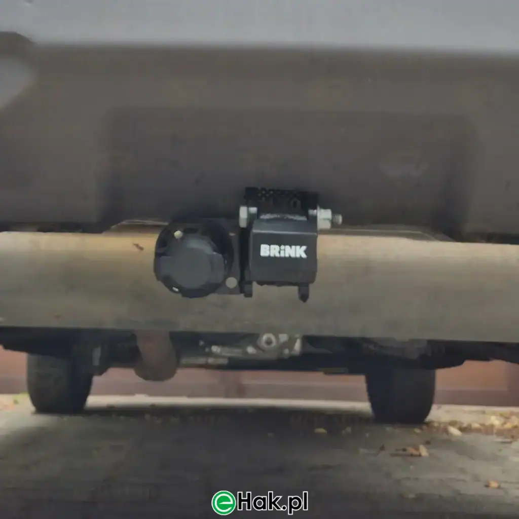 9 montaż haka holowniczego dacia duster iii 2024-