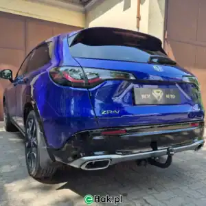 9 montaż haka holowniczego honda zr-v