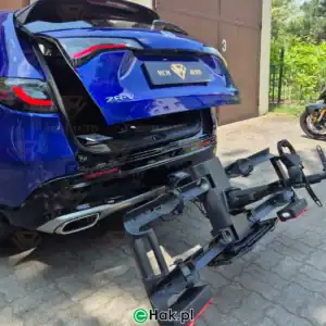 montaż haka holowniczego honda zr-v