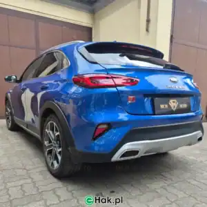 montaż haka holowniczego kia xceed