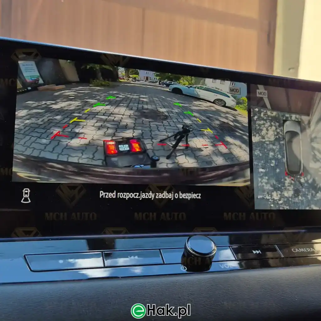 montaż haka holowniczego nissan qashqai iii j12