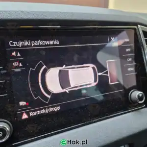 montaż haka holowniczego skoda karoq 2024