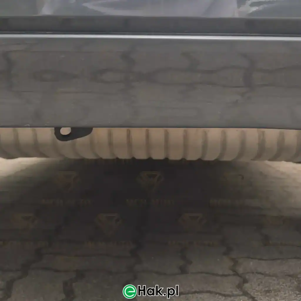 1 montaż haka holowniczego bmw x1 m pakiet