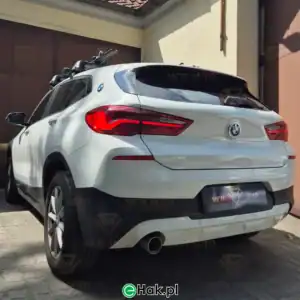 1 montaż haka holowniczego bmw x2.
