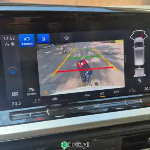 1 montaż haka holowniczego ford transit connect iii