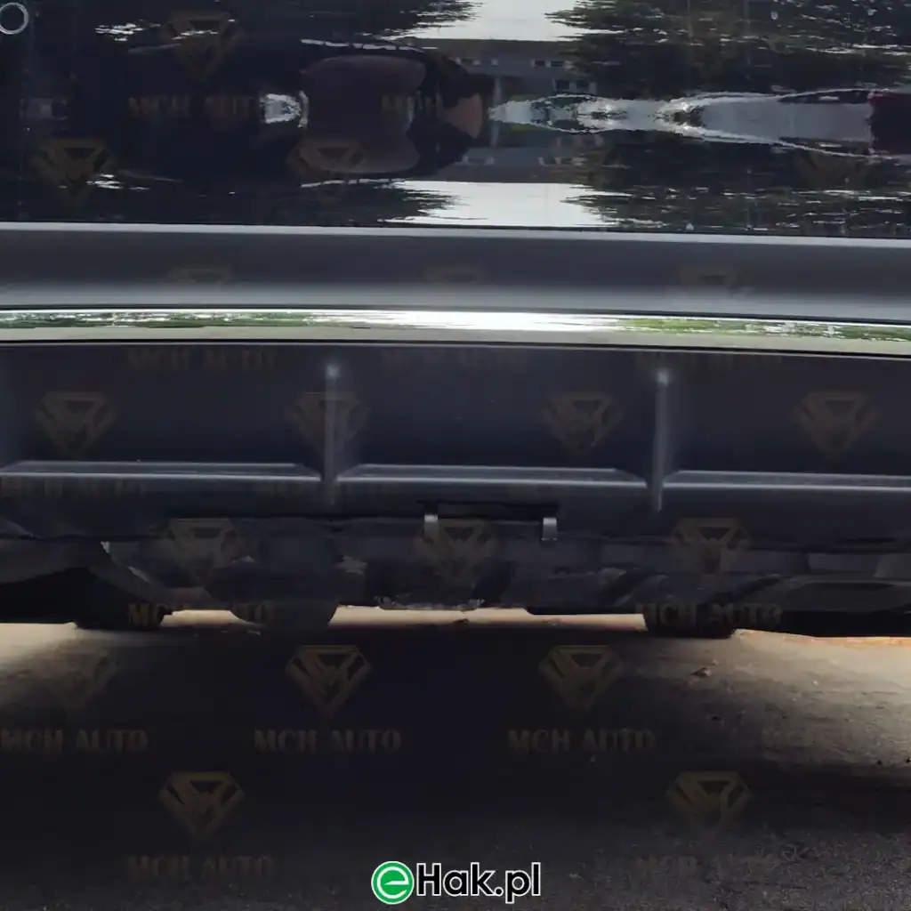 1 montaż haka holowniczego mercedes e klasa w214 2025