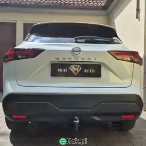 1 montaż haka holowniczego nissan quashqai 3