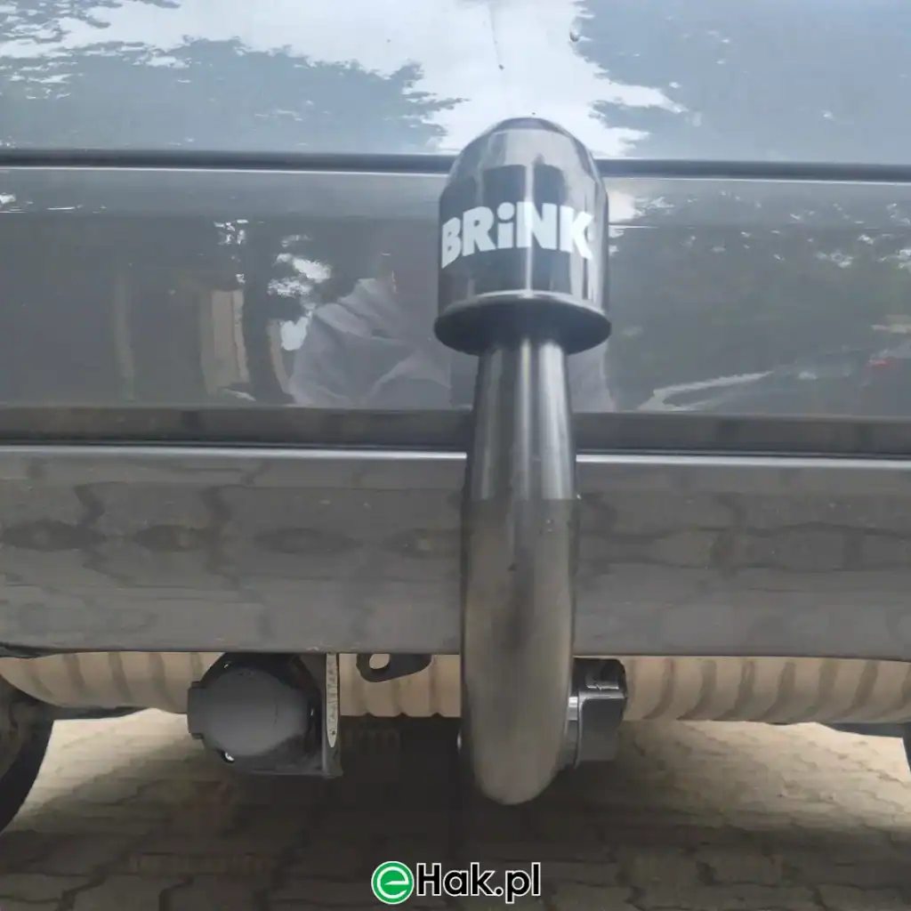 2 montaż haka holowniczego bmw x1 m pakiet