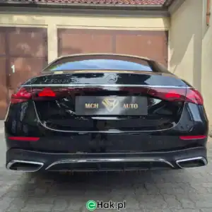 2 montaż haka holowniczego mercedes e klasa w214 2025