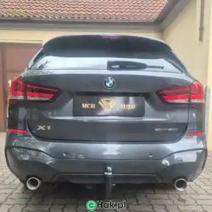 3 montaż haka holowniczego bmw x1 m pakiet