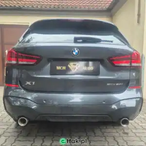 4 montaż haka holowniczego bmw x1 m pakiet