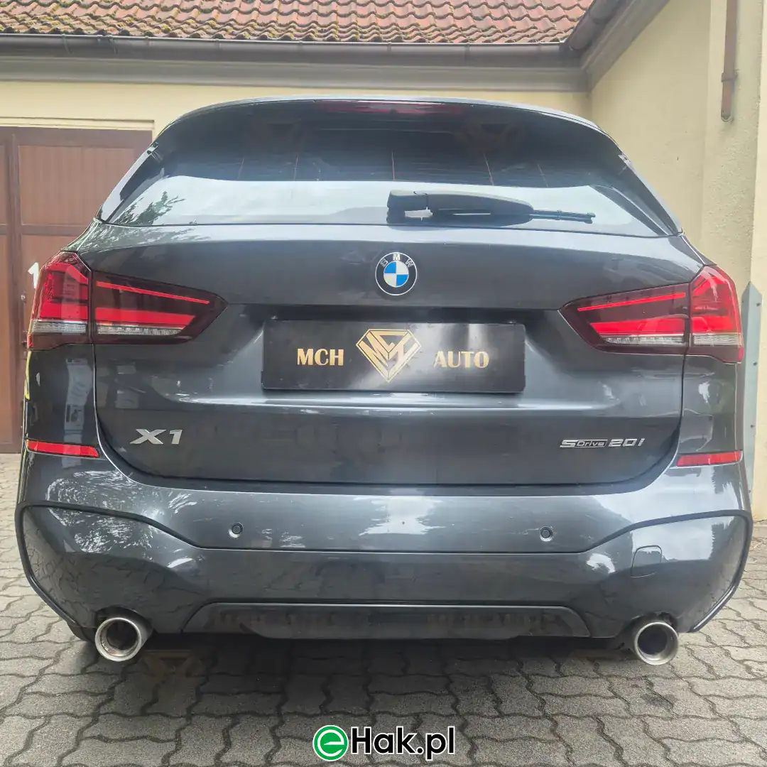 4 montaż haka holowniczego bmw x1 m pakiet