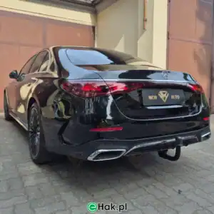 4 montaż haka holowniczego mercedes e klasa w214 2025