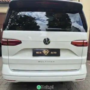 4 montaż haka holowniczego vw multivan t7