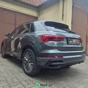 5 montaż haka holowniczego audi q3 z sfd2