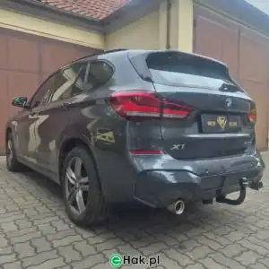 5 montaż haka holowniczego bmw x1 m pakiet