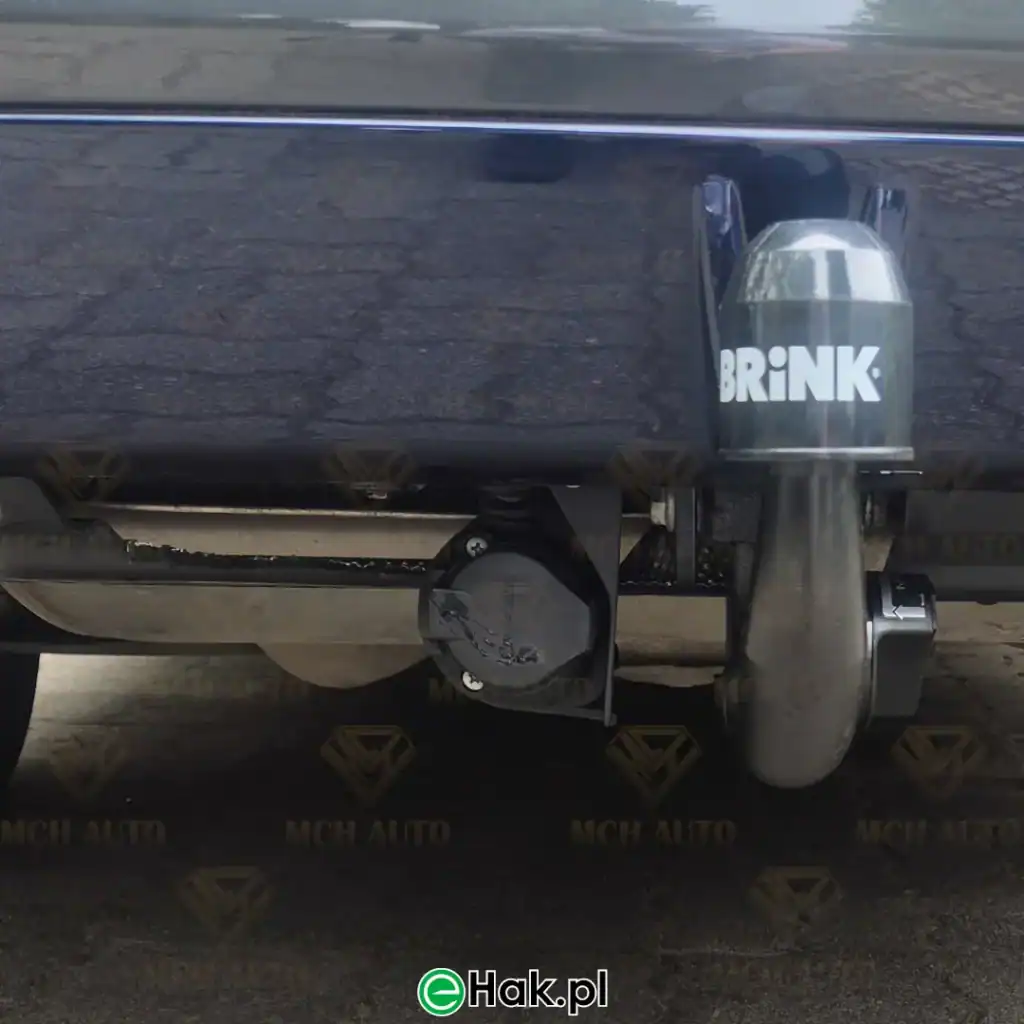 5 montaż haka holowniczego bmw x5 2018-
