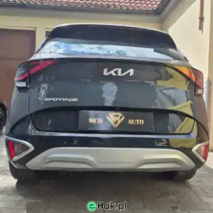 5 montaż haka holowniczego kia sportage v mhev 4x4