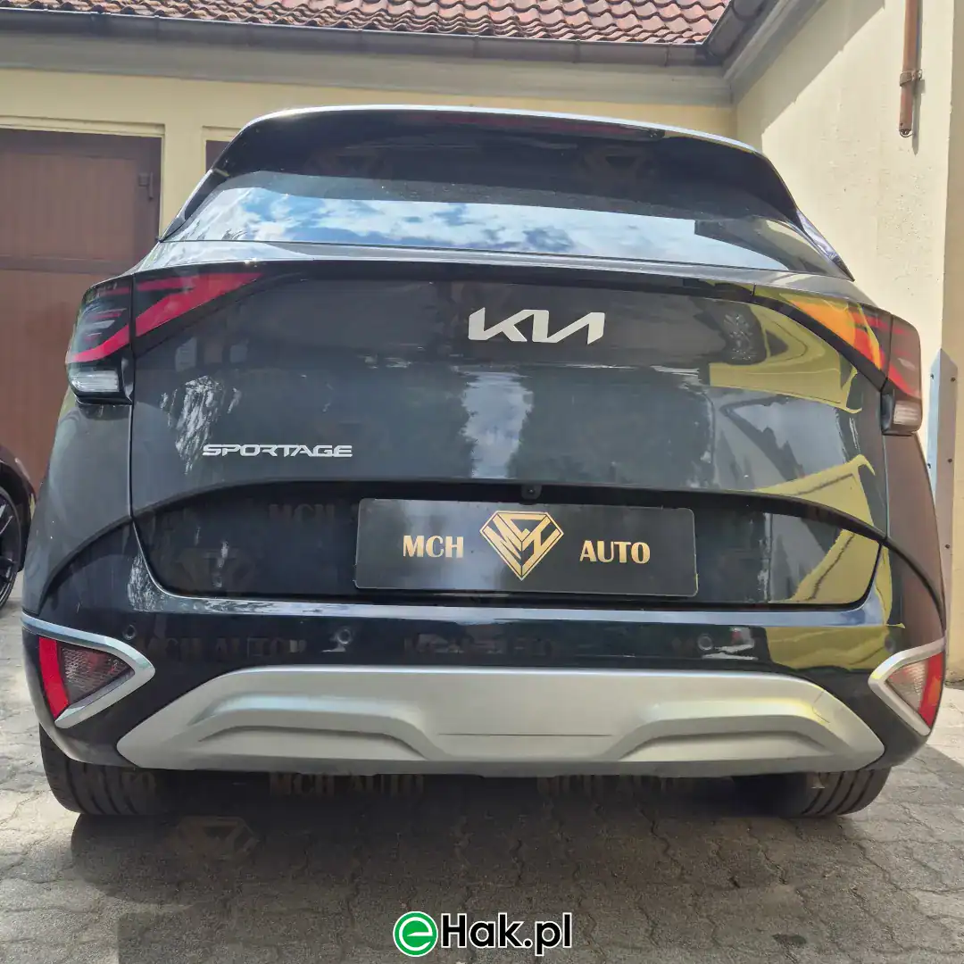 5 montaż haka holowniczego kia sportage v mhev 4x4