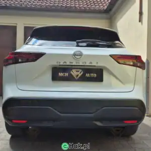 5 montaż haka holowniczego nissan quashqai 3