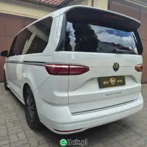 5 montaż haka holowniczego vw multivan t7