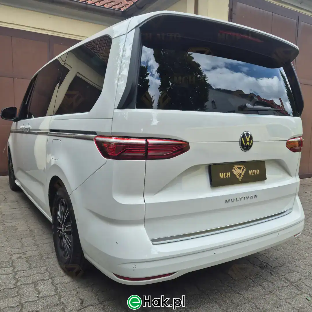 5 montaż haka holowniczego vw multivan t7