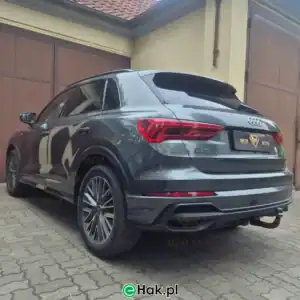 6 montaż haka holowniczego audi q3 z sfd2
