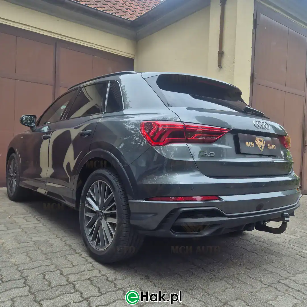 6 montaż haka holowniczego audi q3 z sfd2