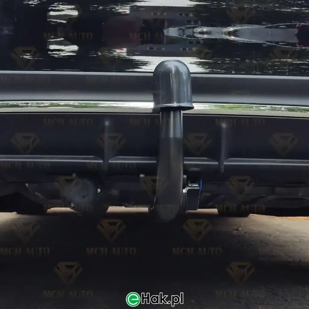 6 montaż haka holowniczego mercedes e klasa w214 2025