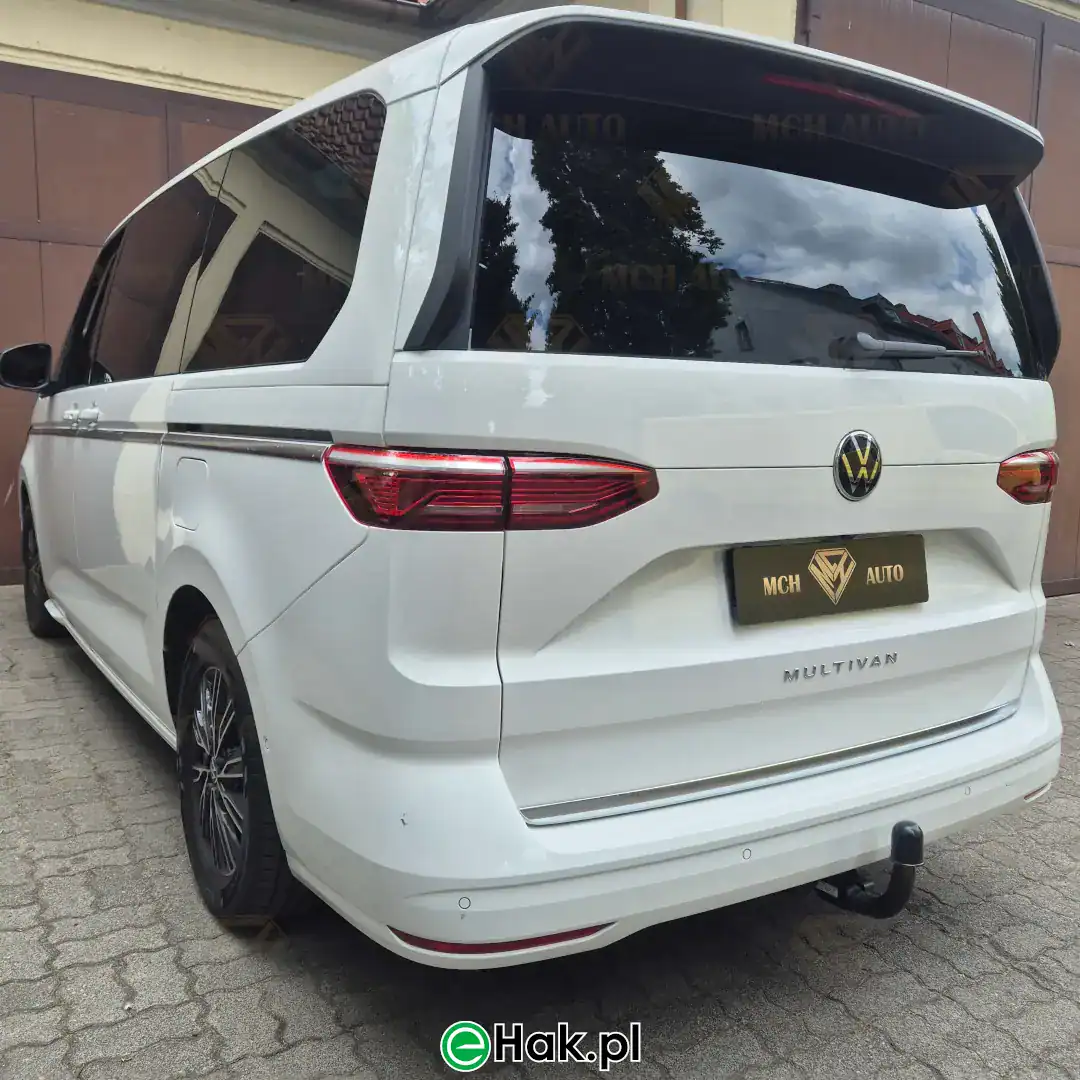 6 montaż haka holowniczego vw multivan t7