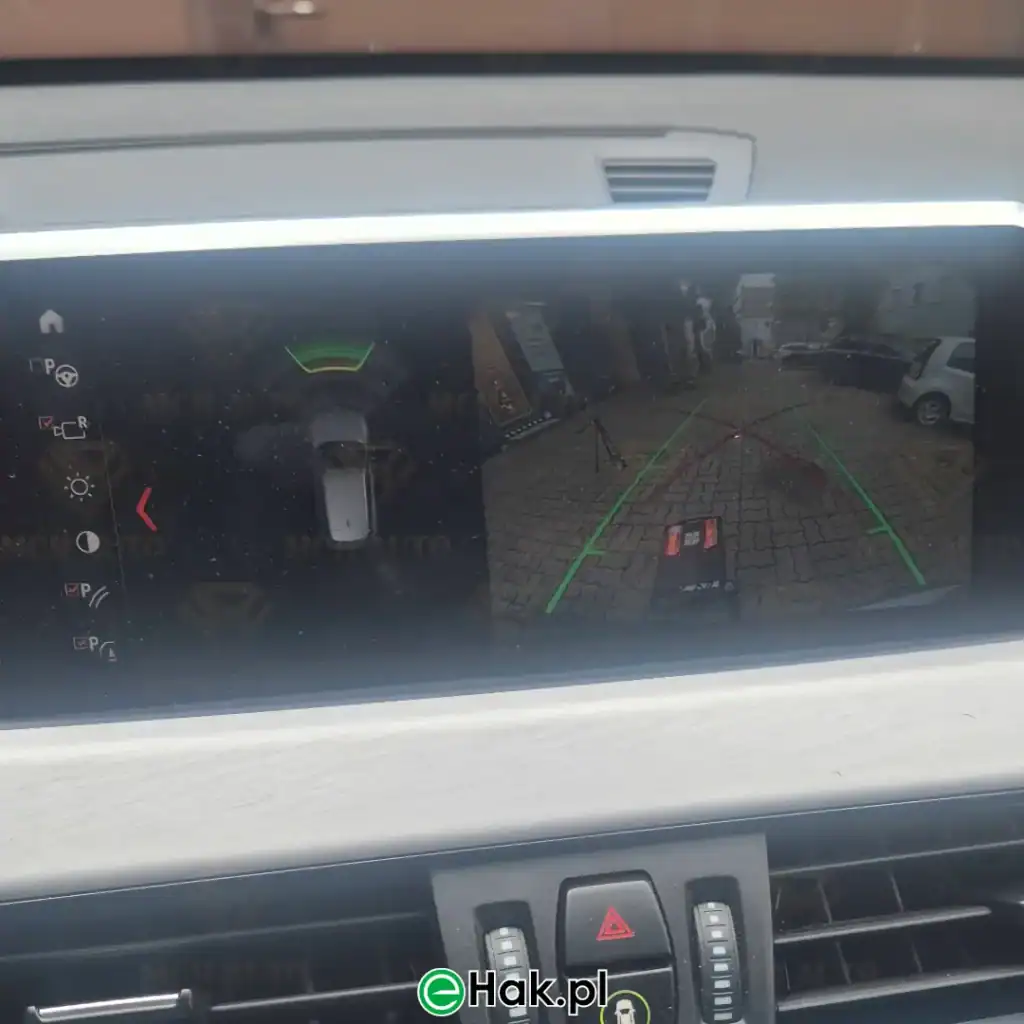 7 montaż haka holowniczego bmw x1 m pakiet