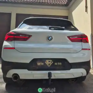 7 montaż haka holowniczego bmw x2.