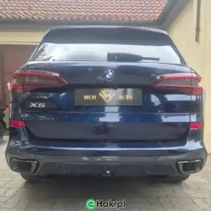 7 montaż haka holowniczego bmw x5 2018-