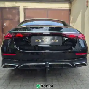 7 montaż haka holowniczego mercedes e klasa w214 2025