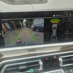 montaż haka holowniczego bmw x5 2018-