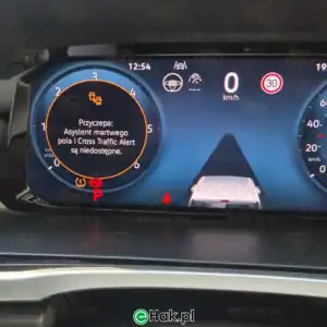 montaż haka holowniczego ford transit connect iii