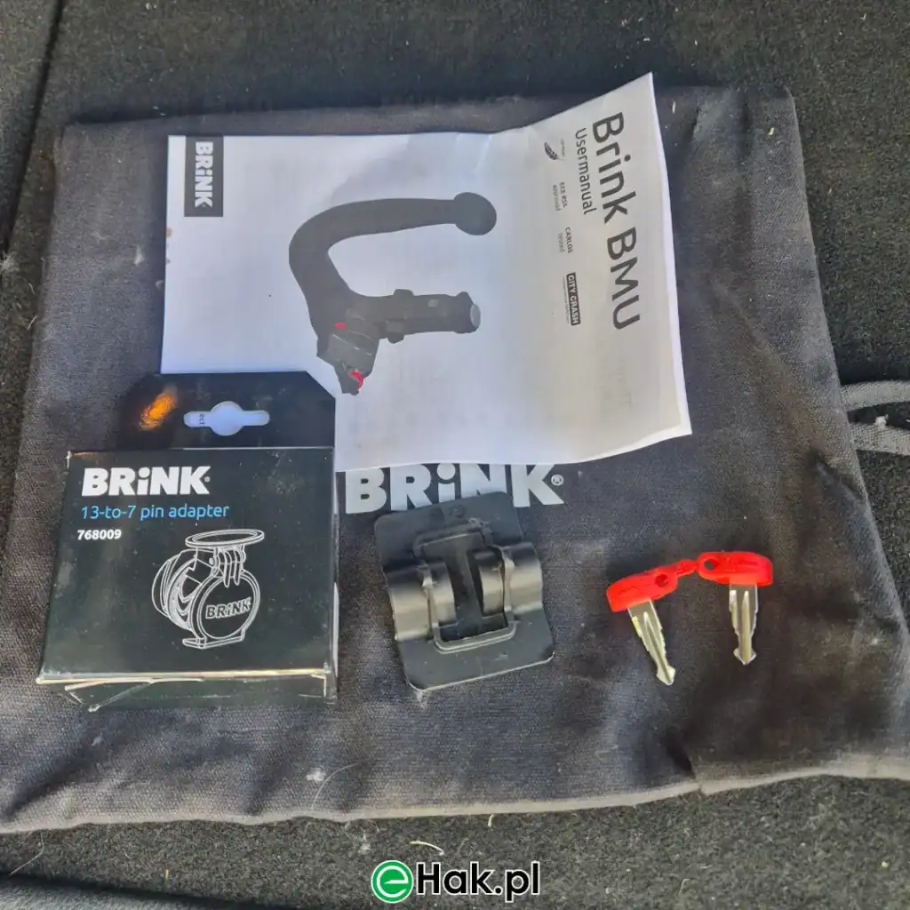 1 montaż haka holowniczego alfa romeo tonale