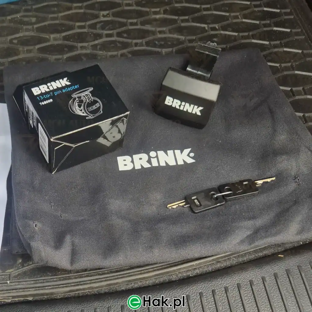 1 montaż haka holowniczego suzuki s-cross