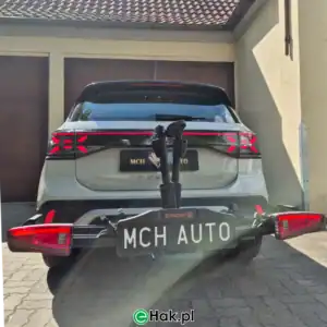 1 montaż haka holowniczego vw t-cross