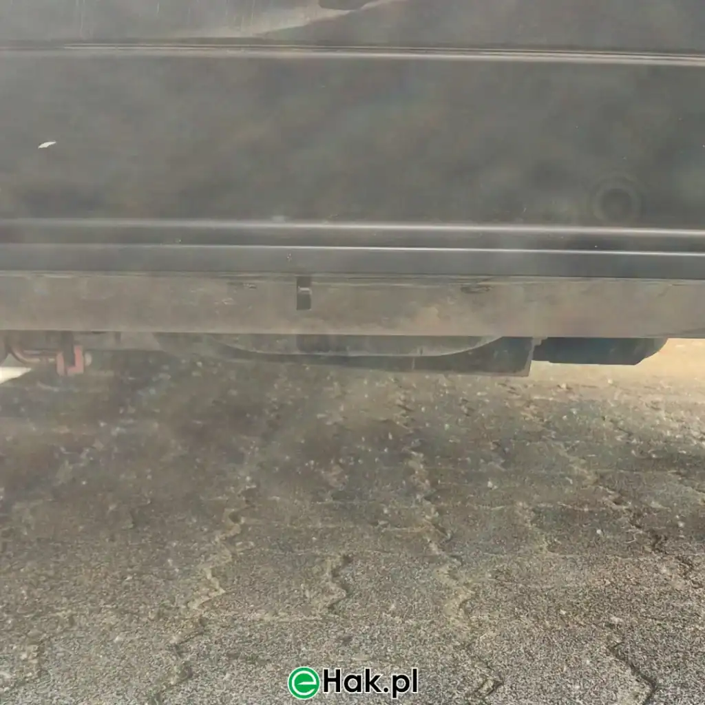 2 montaż haka holowniczego alfa romeo tonale